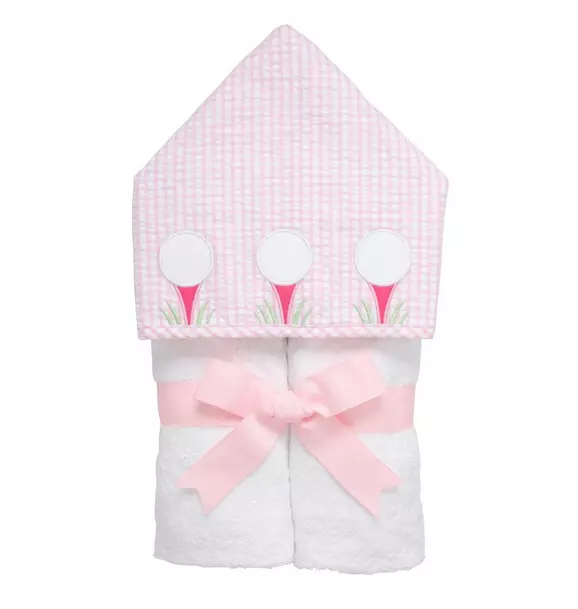 Golf Applique Everykid Towel