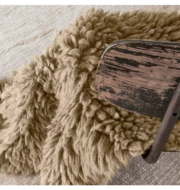 Woolable Rug Woolly - Sheep Beige