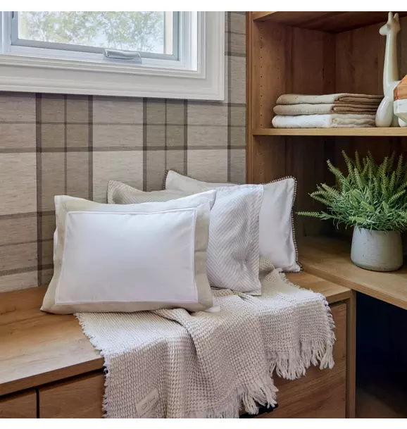 Waffle Muslin Cream Baby Blanket