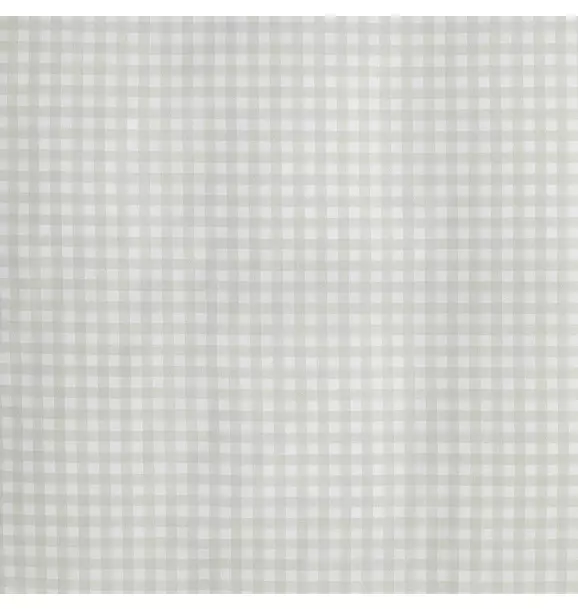 Picnic Gingham Crib Sheet- Green