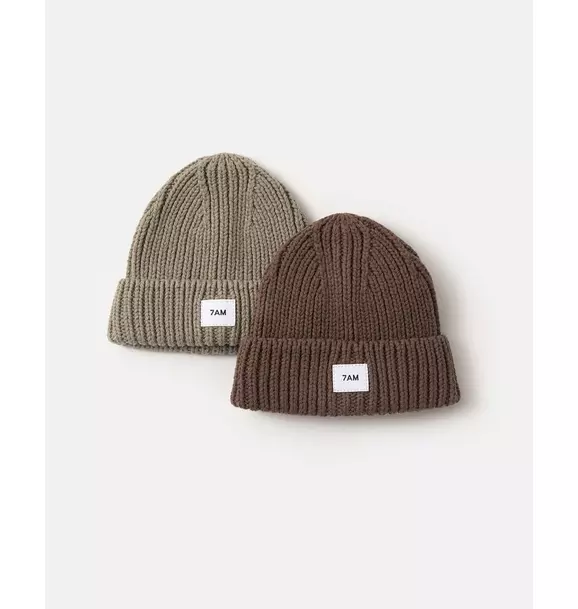 Beanie - Chunky - Olive