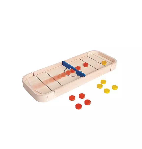2-in-1 Shuffleboard Game