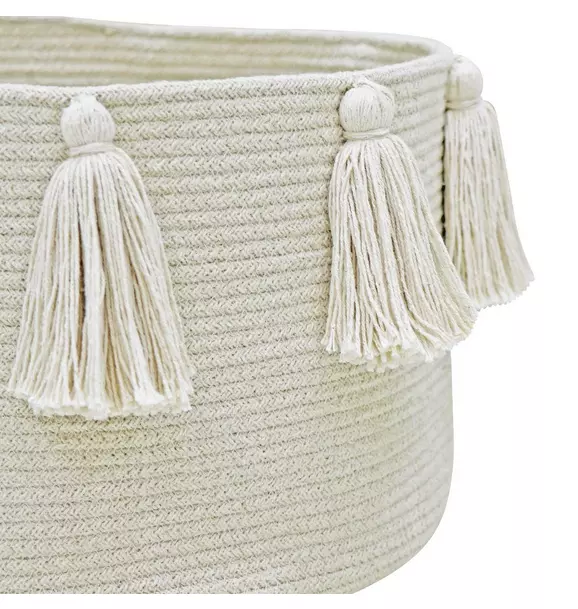 Basket Tassels Natural