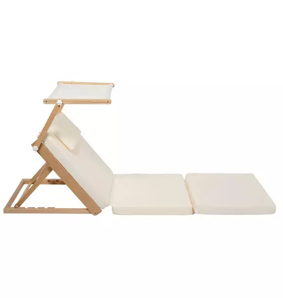 Pool House Daybed: Casa Cream