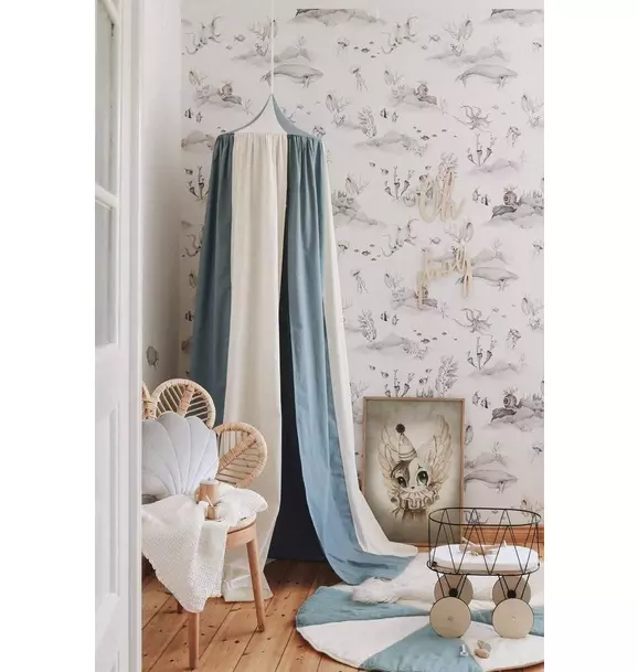 “Blue Circus” Canopy