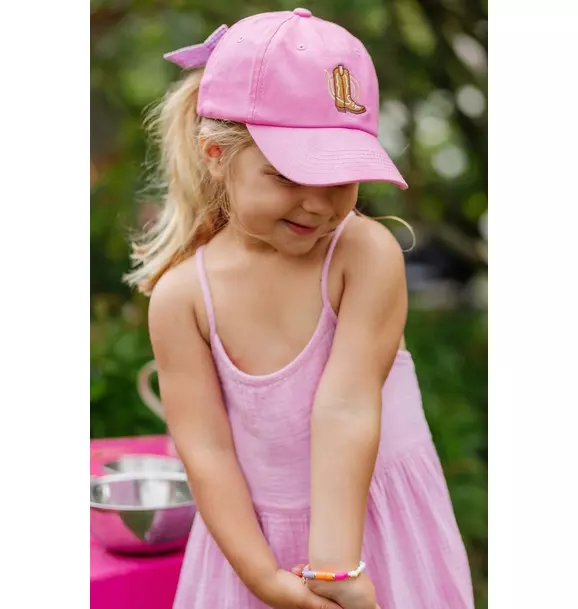 Cowgirl Bow Baseball Hat