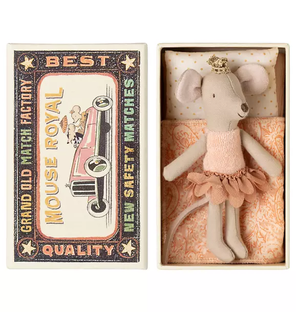 Princess mouse, Little sister in matchbox
