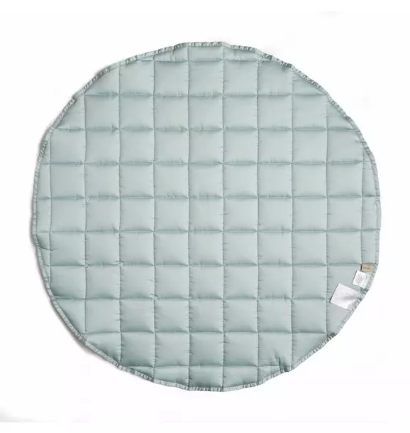 Adventures in Wonderland Play Mat - Aqua