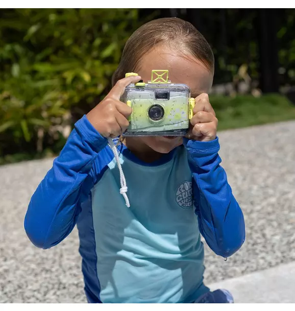 Underwater Camera: Citrus Ombre