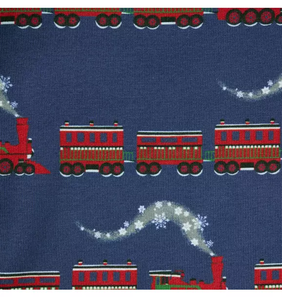 Good Night Pajama In Train