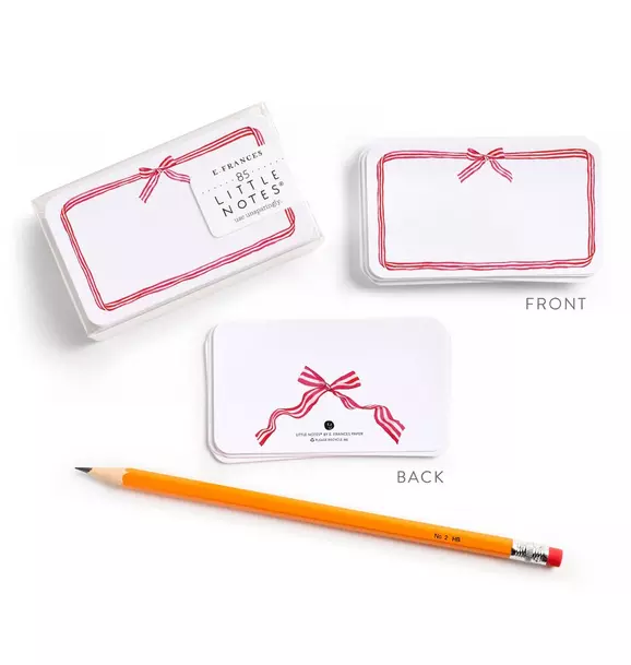 Red Ribbon Candy Little Notes®
