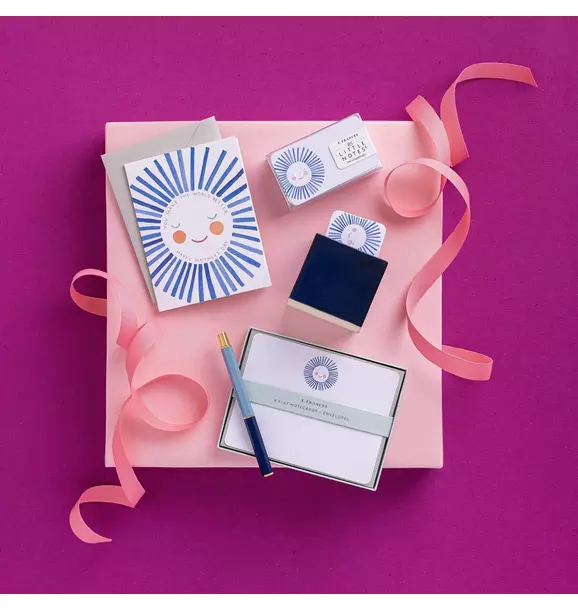 Little Notes® Ceramic Holder - Navy