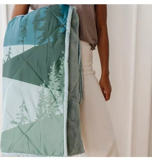 Outdoor Blanket in Glacier