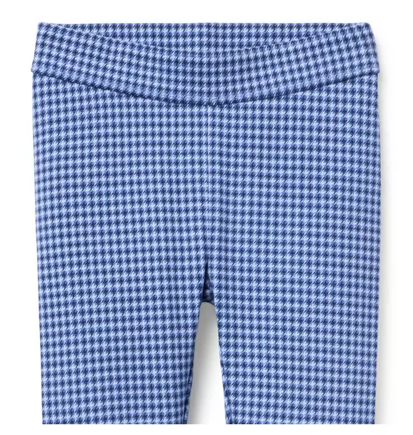 Houndstooth Ponte Pant