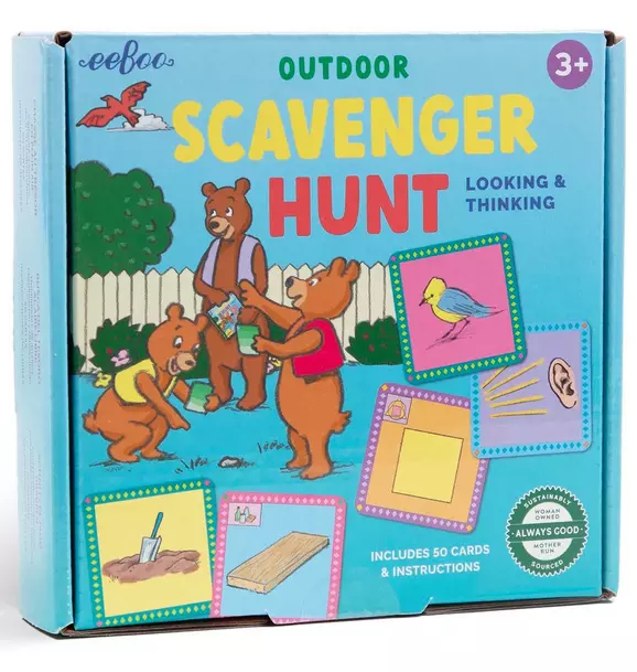 Scavenger Hunt: Outdoors Game