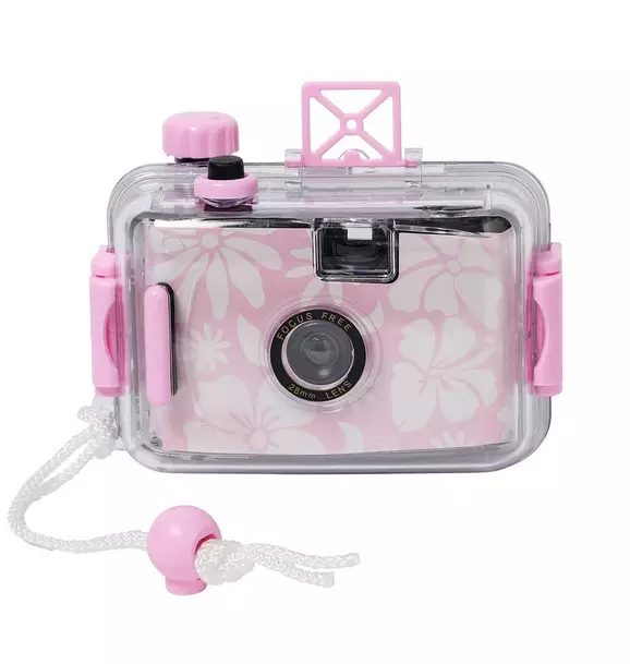 Underwater Camera: Pink Floral
