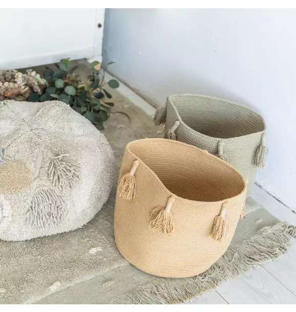 Basket Woody Honey