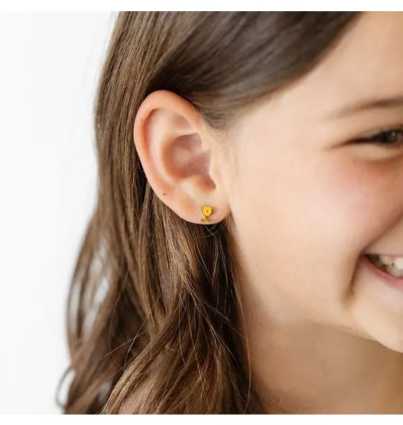 Trophy Stud Earrings