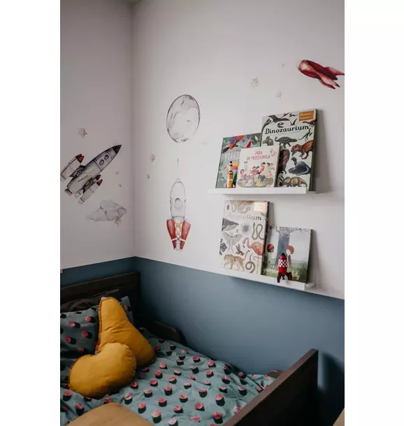 Rockets Wall Decal Set