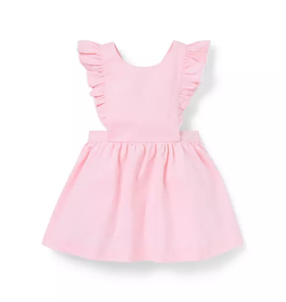 Baby Ruffle Corduroy Jumper