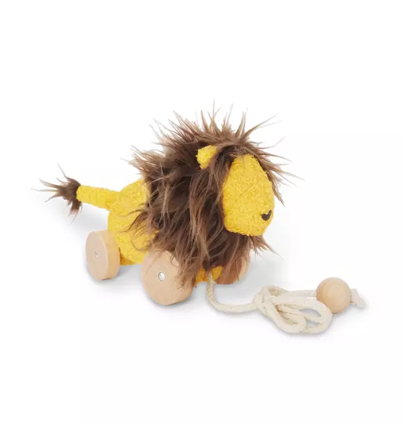 Leo Pull-Along Lion
