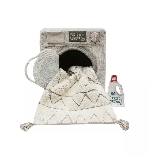 Play Basket Washing Machine