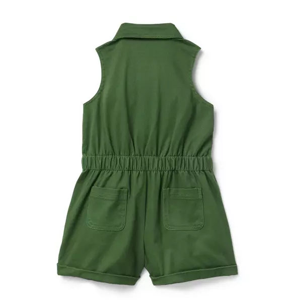 Disney Minnie Mouse Twill Romper