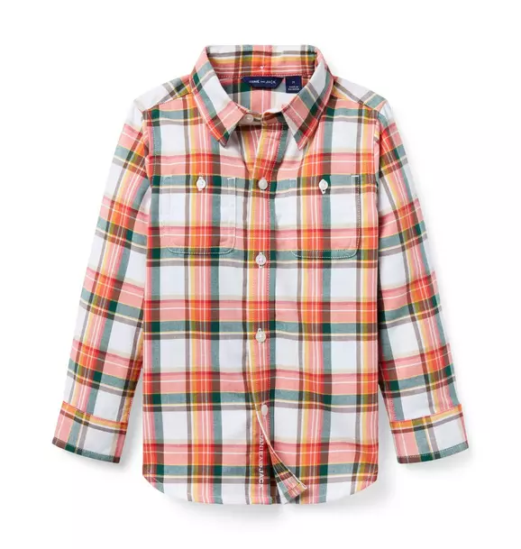 Plaid Flannel Shirt
