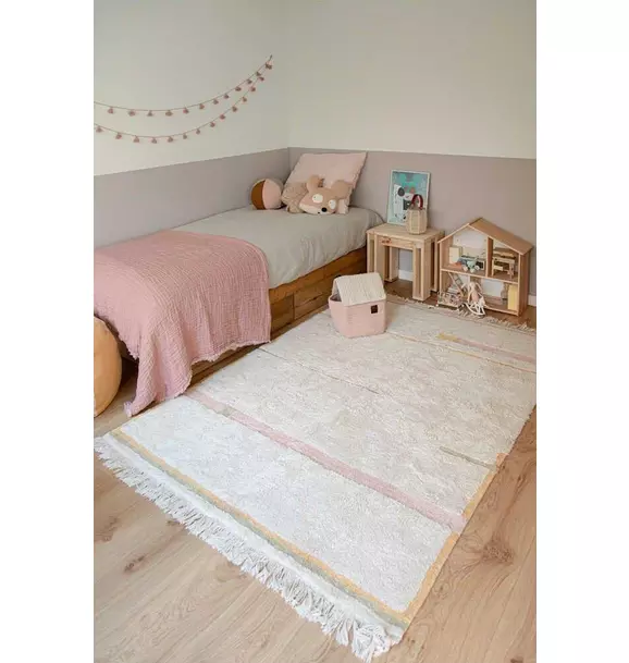 Washable Rug Lanes Vintage Nude