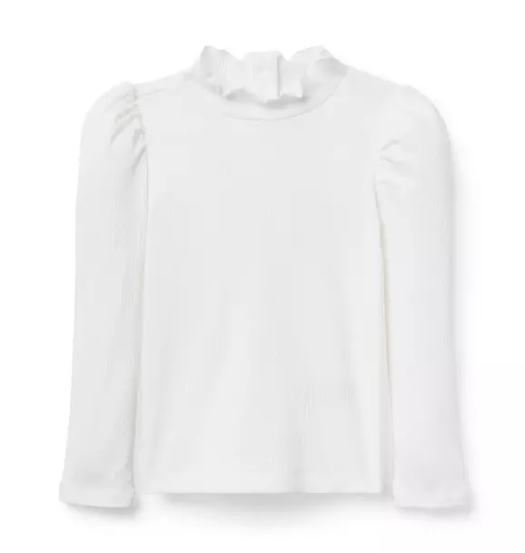 Ribbed Turtleneck