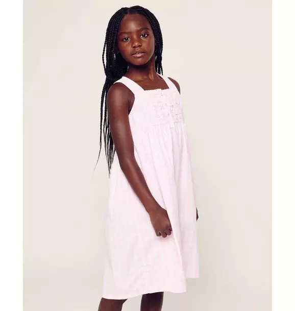 Pink Gingham Charlotte Nightgown