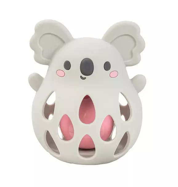 Silicone Rattle: Koala