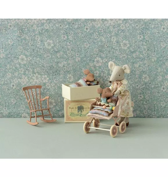 Rocking chair, Mouse - Dark Powder