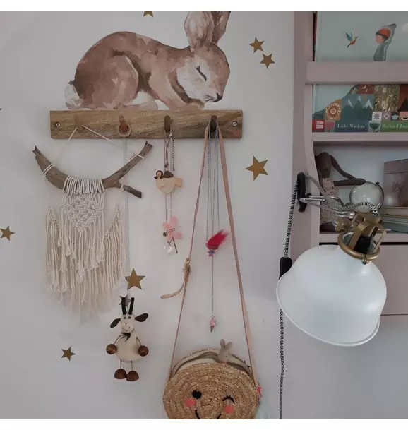 Happy Rabbits Wonderland Wall Decal Set