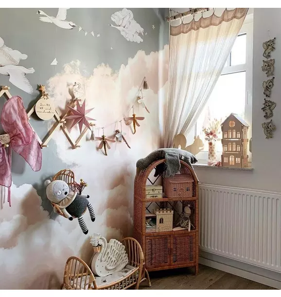 Swans Wall Decal Set