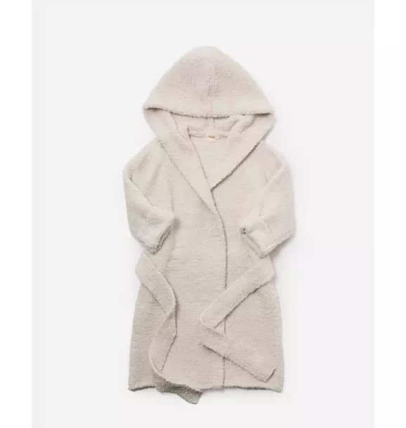 Robe Fuzzy - Ecru