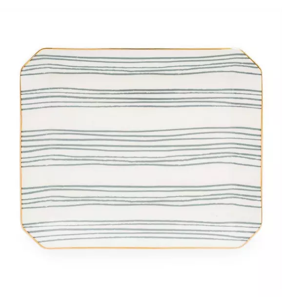 Slate Stripe Trinket Tray