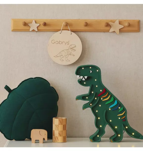 T Rex Lamp