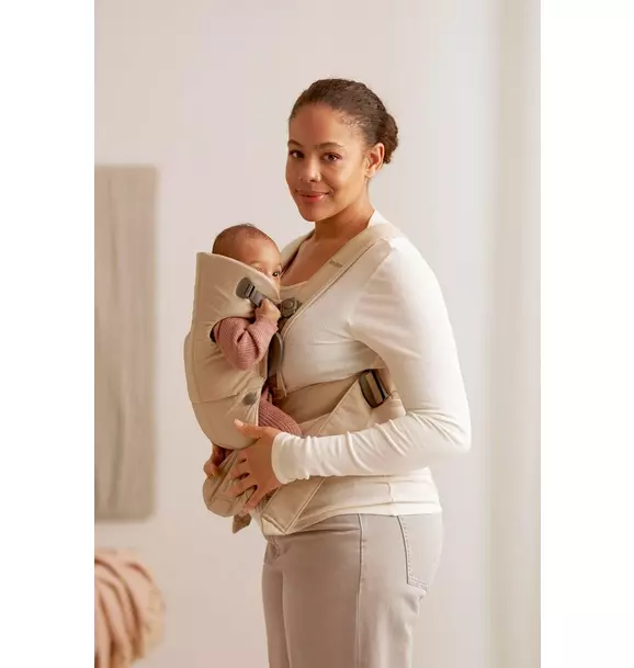 Baby Carrier Mini, Woven, Beige