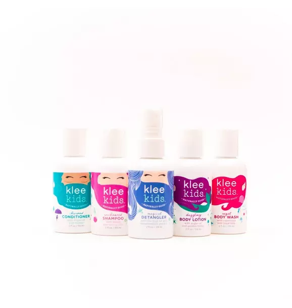 Kids' Hair and Body Care Travel Gift Set
