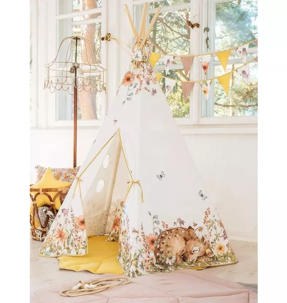 “Wildflowers” Teepee Tent