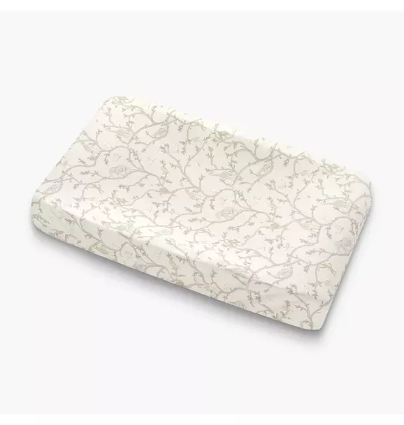 Animal Parade Changing Pad Cover - Ivory