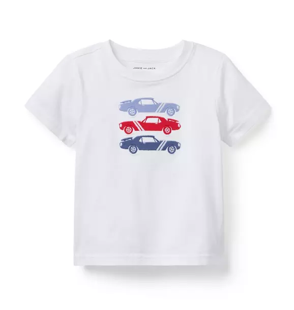 Race Car Trio Tee