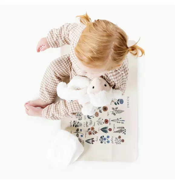 Fleurs Changing Mat