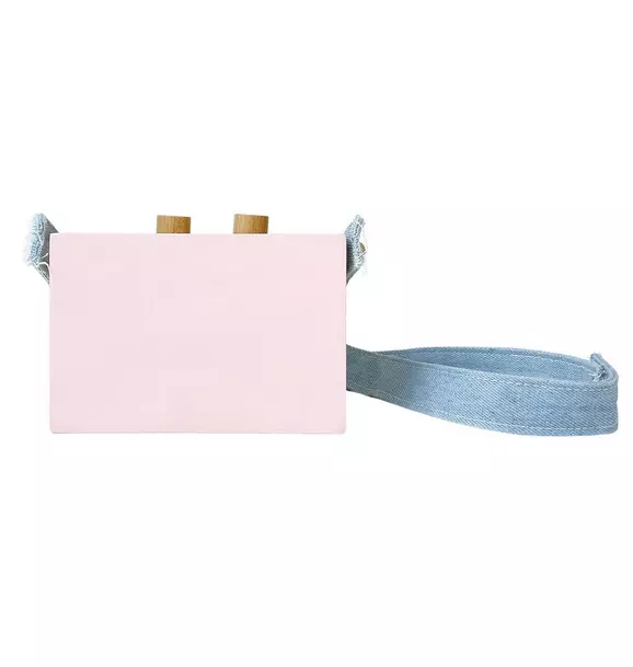 Mini Tape Recorder - Pink/Lemon