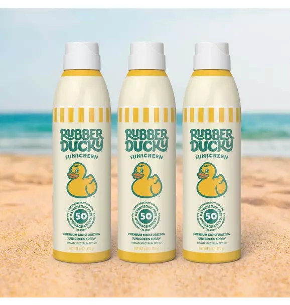 SPF 50 Spray Sunscreen (3 Pack)