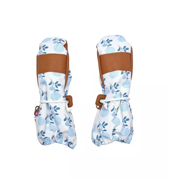 Hydrangea Waterproof Ski Mitten (Women's)