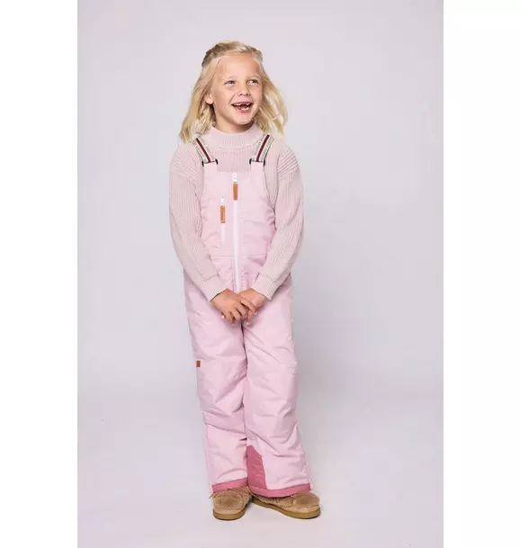 Ballerina Pink Bib Snow Pant