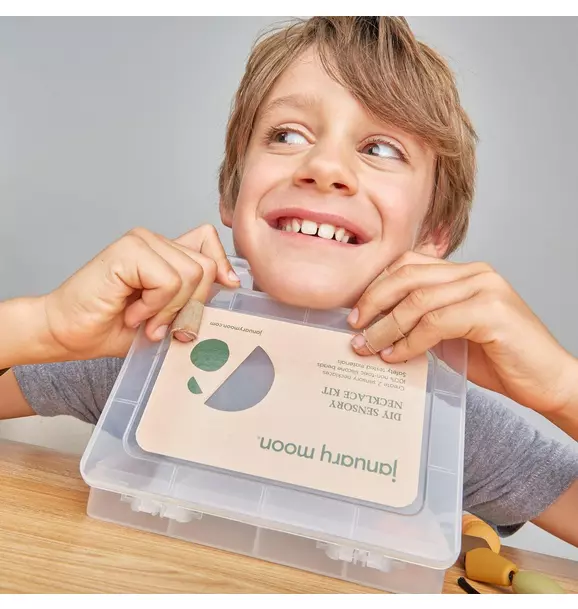 Camo DIY Sensory Necklace Kit