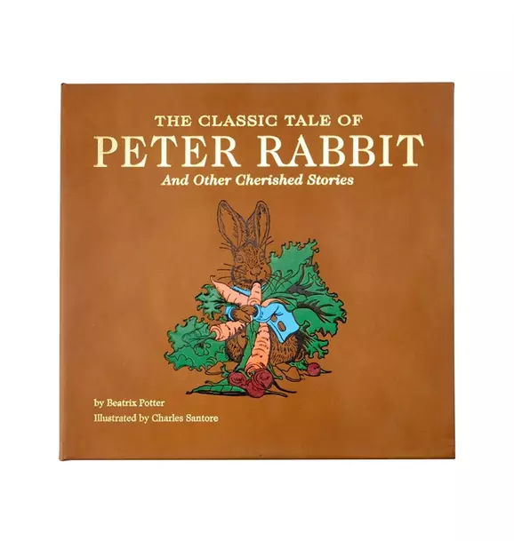 THE CLASSIC TALE OF PETER RABBIT LEATHER EDITION